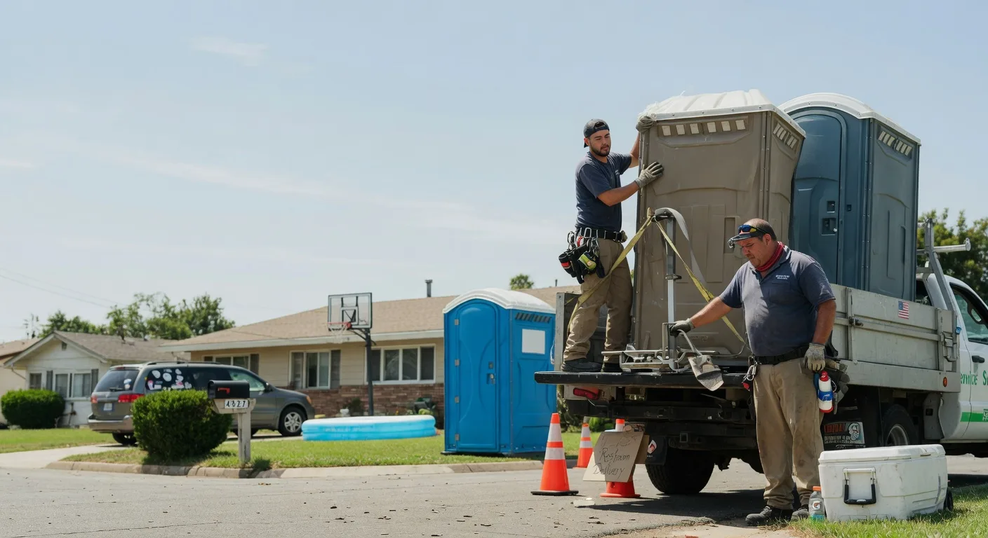 Porta Potty Rental in Sulphur Springs, IN near me