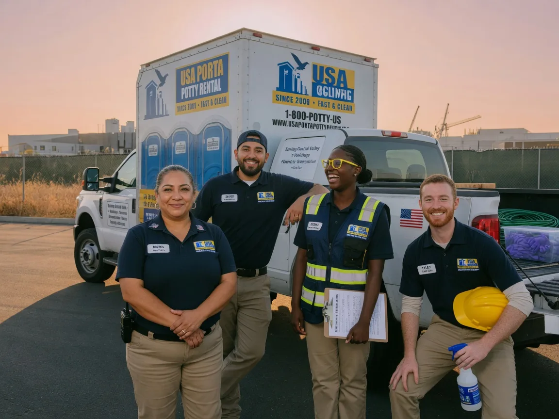 Portable Toilet Rental company in Sulphur Springs, IN