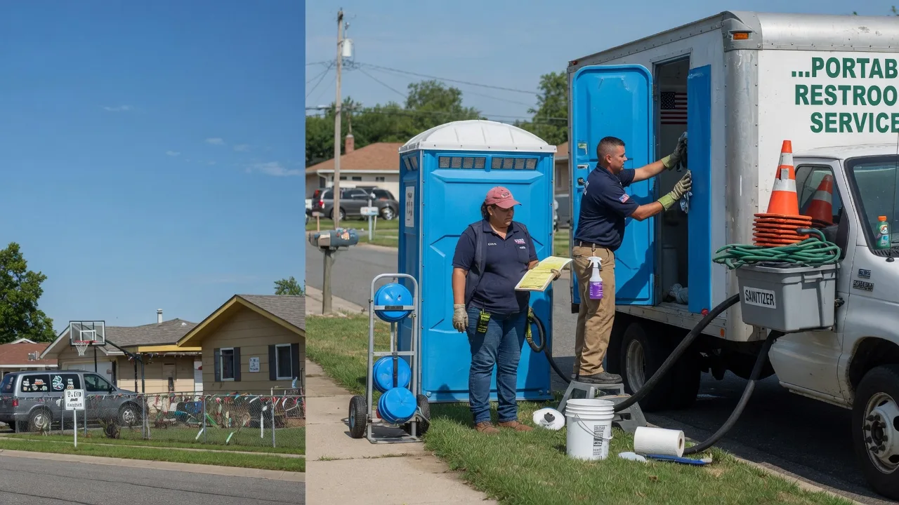 Portable Toilet Rental in Sulphur Springs, IN near me